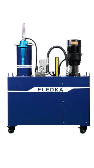 50bar High Pressure Through-Spindle Coolant for Thermal Control