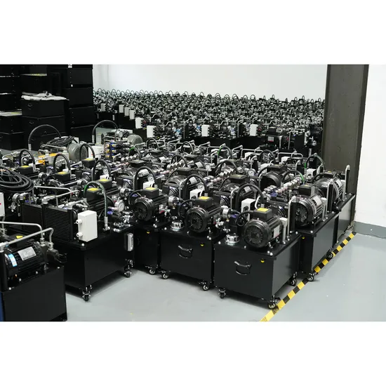 Energy Efficient Custom Hydraulic Power Unit for CNC Machines