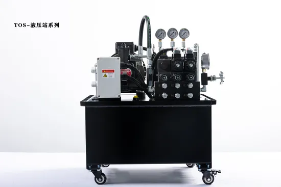 Advanced Customizable Hydraulic System for Industrial Automation Solutions