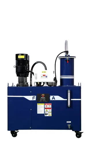 Advanced Through-Spindle Coolant System for Enhanced Tool Longevity
