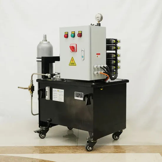 Energy-Efficient Senary Circuit Hydraulic System for Easy Maintenance