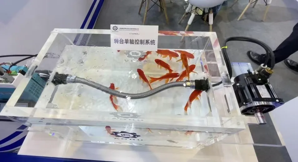 Waterproof and Anti-Interference CNC Fanuc System Dedicated Turntable Wire