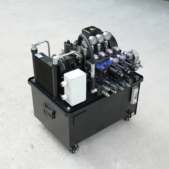 Durable Marine Hydraulic System for Ship Steering