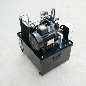 Energy-Efficient Multi Loop Hydraulic Power System for Factories