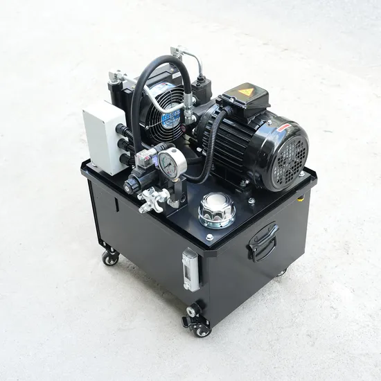 Optimized Energy Conservation Hydraulic Systems for Industrial Use