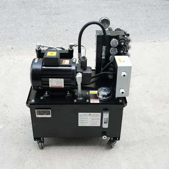 Quinary Circuit Hydraulic Power Pack for CNC Machine Tools