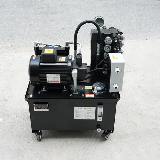 Quinary Circuit Hydraulic Power Pack for CNC Machine Tools