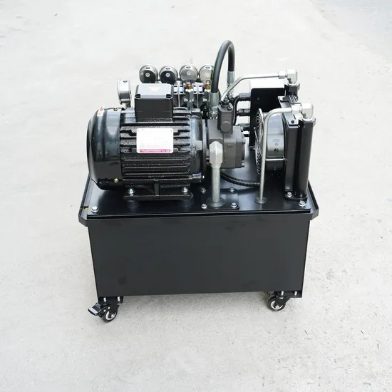 Advanced Hydraulic System for Optimal Low Oil Temperature Performance