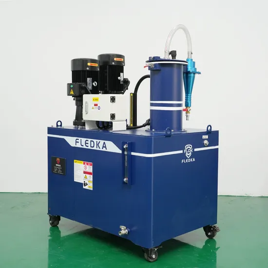 Efficient 50bar Coolant System for Cutting Tool Performance