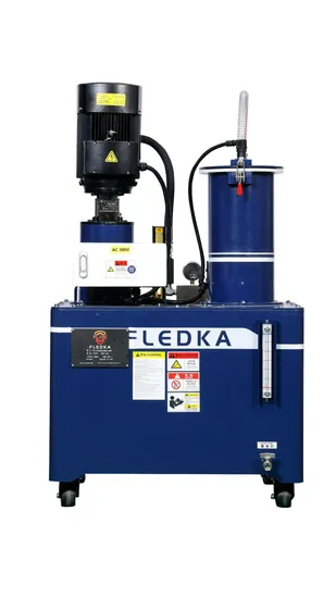 Multiple Filtering Fldka 30bar 4kw High Pressure Through-Spindle Coolant System for Improving Environmental Sustainability