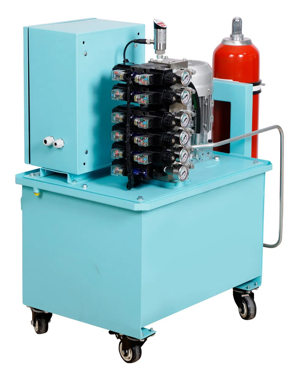 Advanced Silent Hydraulic System with Eco-Friendly Pressure Control