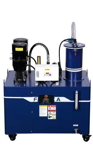 CNC Through Spindle Coolant Filter System 50bar for Deep Hole