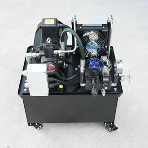 Multi Loop Secondary Circuit Hydraulic Power Station with Smart Monitoring Low Maintenance