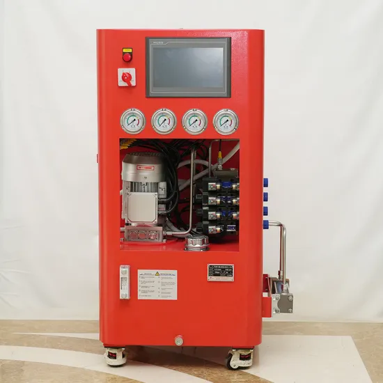Low Oil Temperature Energy-Saving Type Hydraulic System with Precision Pressure Control