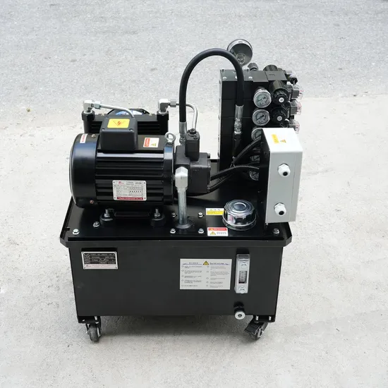 Advanced Quinary Hydraulic System for Rapid Response Solutions