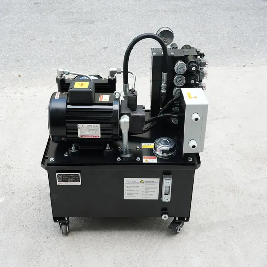 Advanced Low Oil Temperature Hydraulic System for CNC Machines