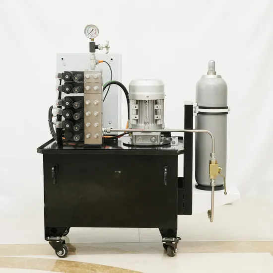 Advanced Hydraulic Circuit System with Low Noise Technology