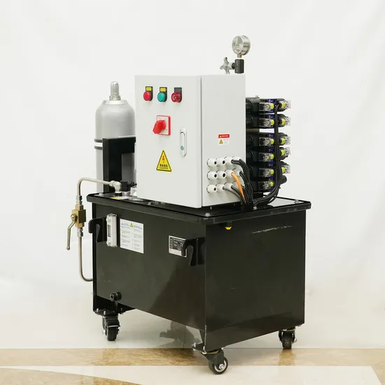 Low Oil Temperature Senary Circuit Hydraulic System with Smart Monitoring