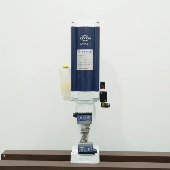 High-Performance 6015 Cylinder Booster for Bt50 Spindle Systems