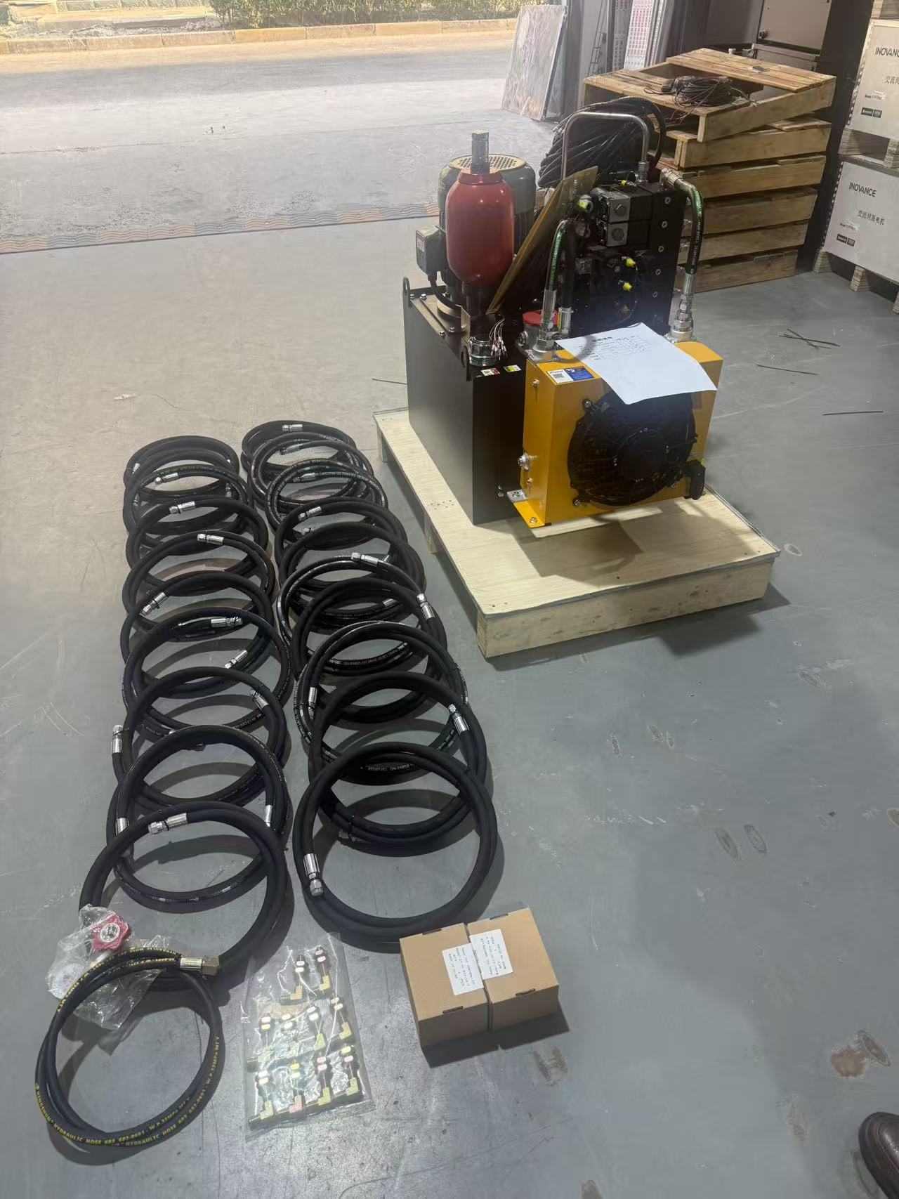 Simple Guide to Air-Cooled Heat Exchangers for Hydraulic Station Cooling