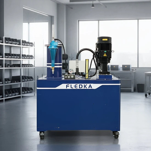 CNC Fldka 50bar-3.75kw High Pressure Through Spindle Coolant Station