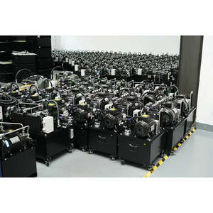 Precision Hydraulic Control System for Quiet Machinery Performance