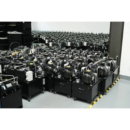 Precision Hydraulic Control System for Quiet Machinery Performance