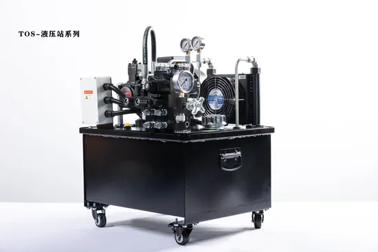 Customizable Hydraulic Power Units for Tertiary Circuit Systems