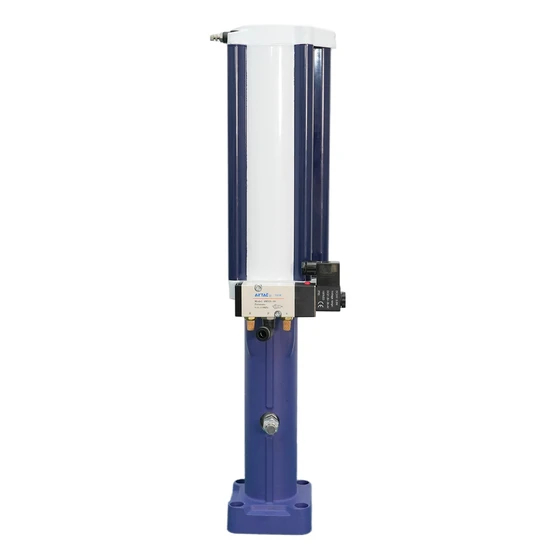 High-Efficiency Mini Booster Cylinder for CNC Belt Systems