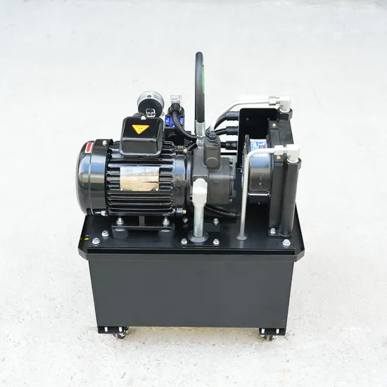 High-Efficiency Industrial Hydraulic Power Station for Optimal Performance