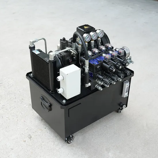 Versatile Multi Loop Hydraulic System for Industrial Solutions