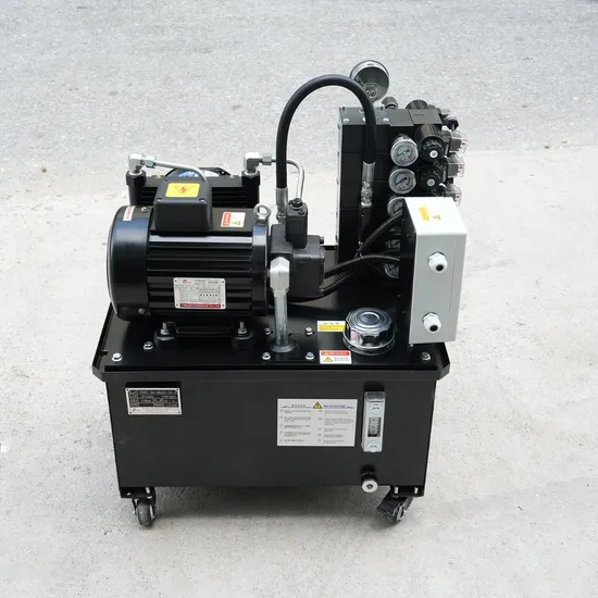 Smart Sustainable Hydraulic Solutions for Contemporary Production Needs