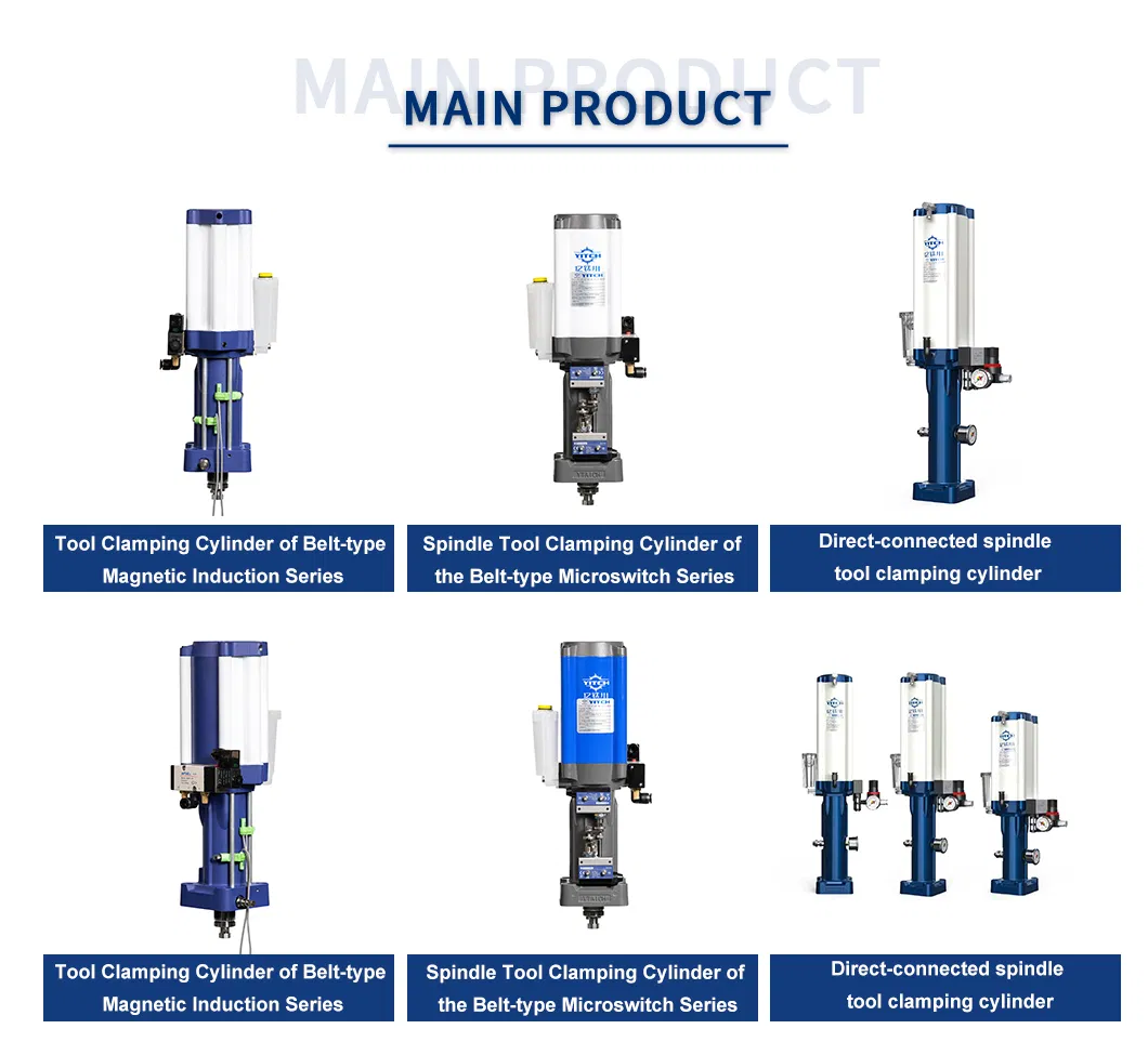Magnetic Spindle Tool Clamp Cylinder for Precision Machining