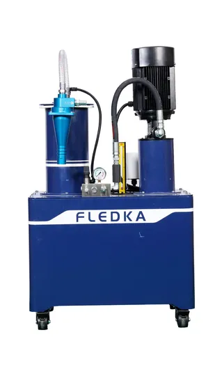 High Pressure CNC Coolant Filter System for Chip Removal