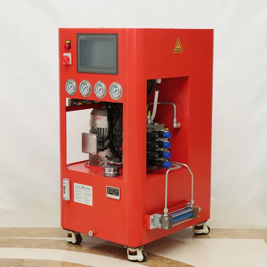 Low Oil Temperature Energy-Saving Type Hydraulic System with Precision Pressure Control
