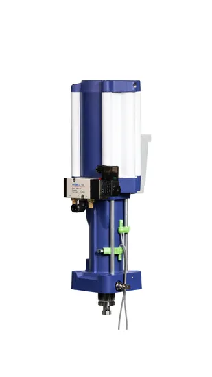 CNC High-Precision Magnetic Attraction 4513 Drawbar Cylinder for Precision Machining Bt40 Spindle