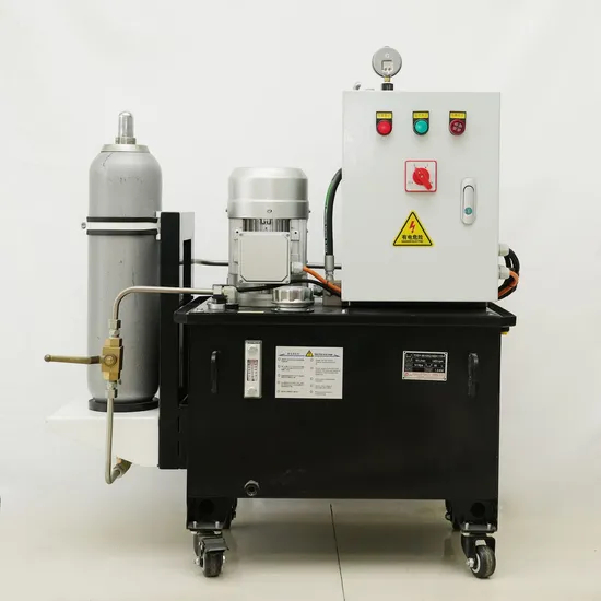 Low Maintenance Senary Circuit Hydraulic System with High-Speed Response