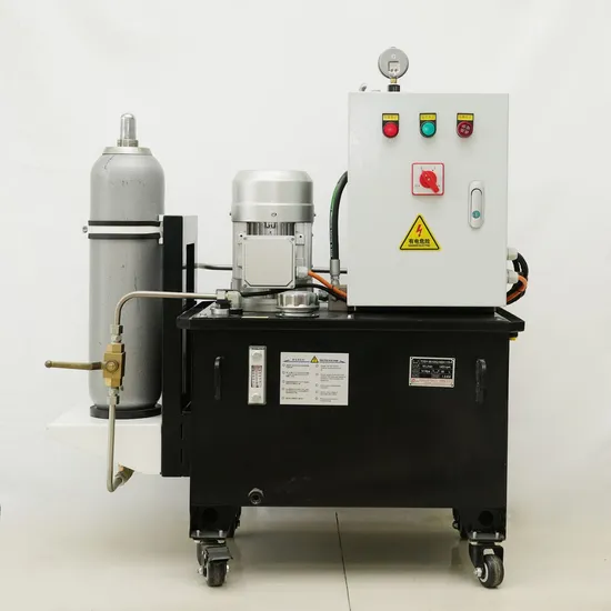 Low Maintenance Senary Circuit Hydraulic System with High-Speed Response