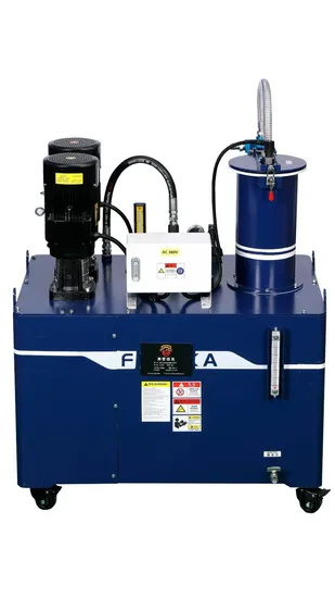 Advanced 50bar Coolant System for Optimal Machining Efficiency