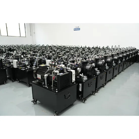 Versatile Hydraulic Power Unit for CNC Machine Customization