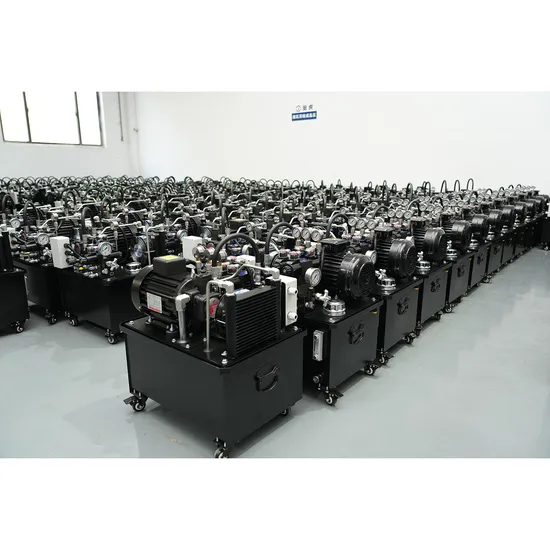 Versatile Hydraulic Power Unit for CNC Machine Customization