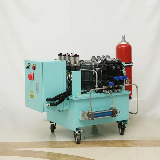Low Oil Temperature Customizable Multi-Circuit Hydraulic System