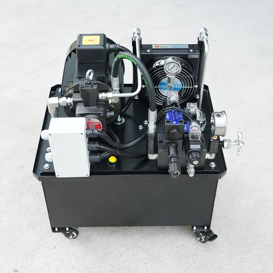 Reliable Hydraulic Equipment for Enhanced Automation in Industries