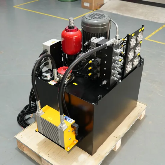 Customizable Multi Hydraulic Power Unit for Machine Tool Precision Machining Low Oil Temperature