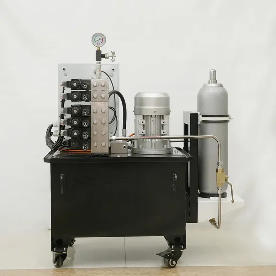 Advanced Energy-Saving Multi Loop Hydraulic System for Efficiency