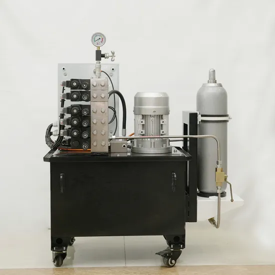 Advanced Energy-Saving Multi Loop Hydraulic System for Efficiency