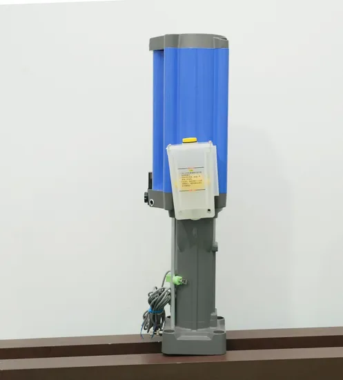 Heavy-Duty Magnetic Attraction Knife Cylinder for Leak Prevention