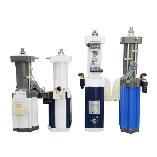 High-Efficiency Mini Booster Cylinder for CNC Belt Systems