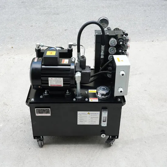 Advanced Customizable Hydraulic System with Quinary Circuit Design