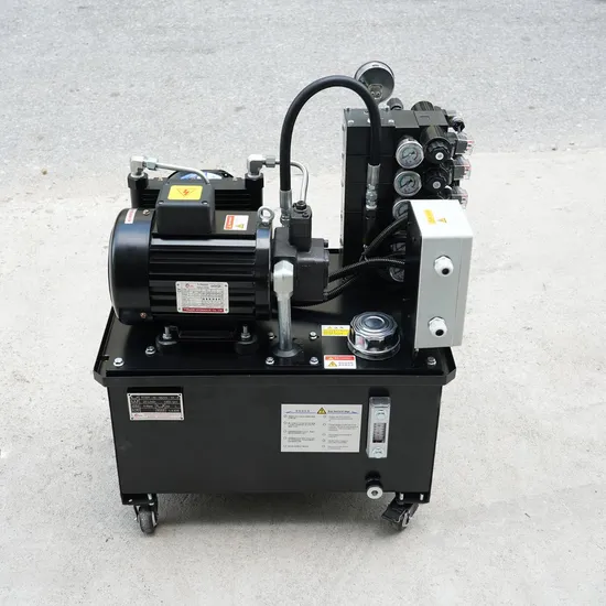 Advanced Customizable Hydraulic System with Quinary Circuit Design